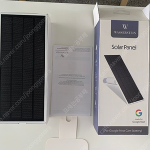 [Wasserstein] 구글네스트 솔라 패널 Solar Pannel. 10만원