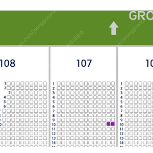 올스타전 경기 티켓(워터존) 정가 양도 2매