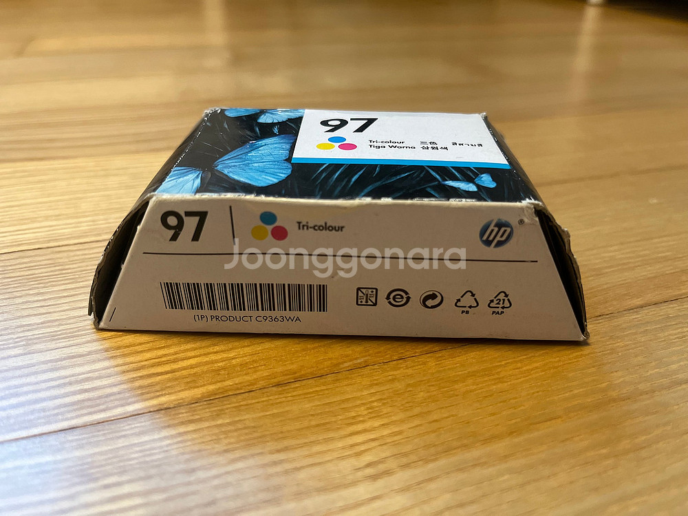 [팝니다] HP 97 C9363 정품 레이저 프린터 프...--1