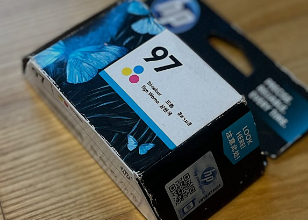 [팝니다] HP 97 C9363 정품 레이저 프린터 프...--0