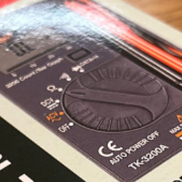 [팝니다] 태광 태광전자 디지털 멀티테스터 TK-3200A 멀티미터 포켓형 회로시험기 디지탈포켓테스타 경제형 멀티테스터기