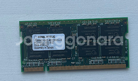 [팝니다] Mosel Vitelic PC2100U CL...--4