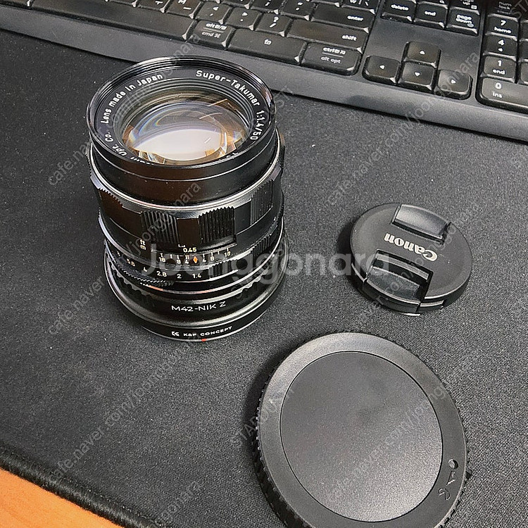 슈퍼타쿠마 50mm F1.4(전기형), 고독스 v1pr...--1