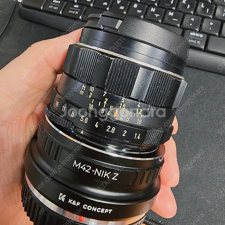 슈퍼타쿠마 50mm F1.4(전기형), 고독스 v1pr...--3