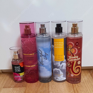 배쓰앤바디웍스 bbw 바디미스트 일괄판매(미개봉.개봉포함)