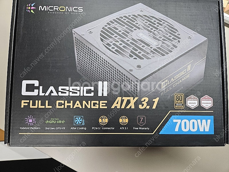 마이크로닉스 Classic II 풀체인지 800W 80...--1