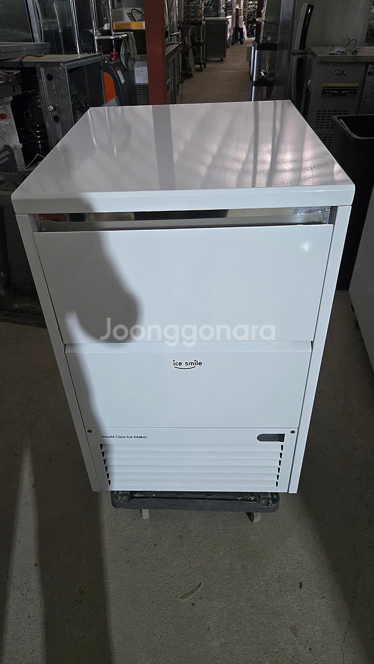 [판매]업소용 60키로 제빙기[공랭식]판매합니다--1