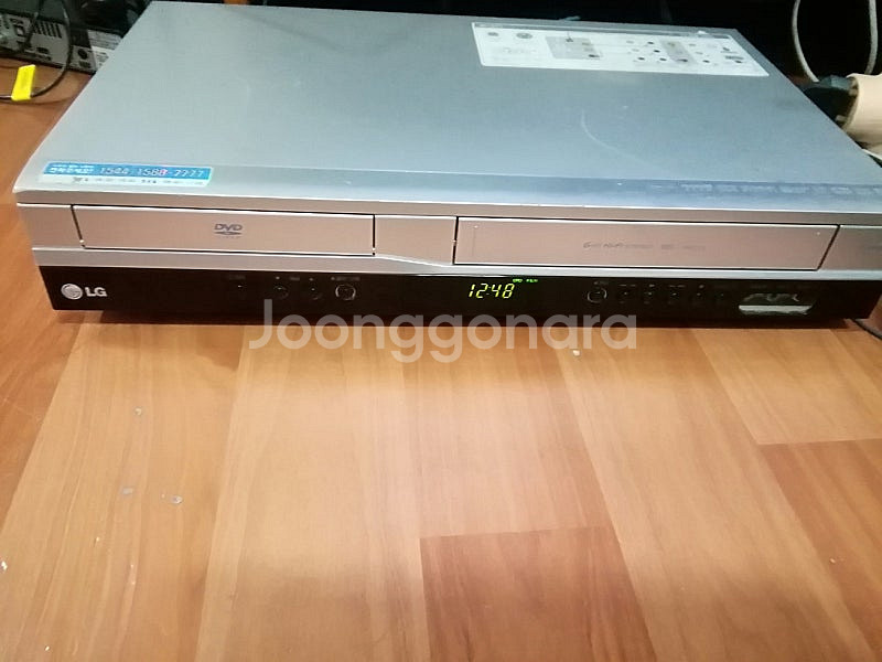 LG 비디오 플레이어 6헤드 하이파이 비디오 테이프 레...--3