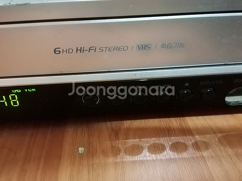 LG 비디오 플레이어 6헤드 하이파이 비디오 테이프 레...--4