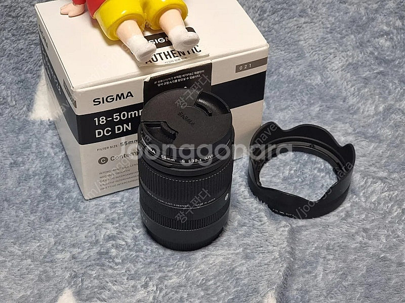 시그마 C SIGMA 18-50mm 후지 X 마운트 렌...--0