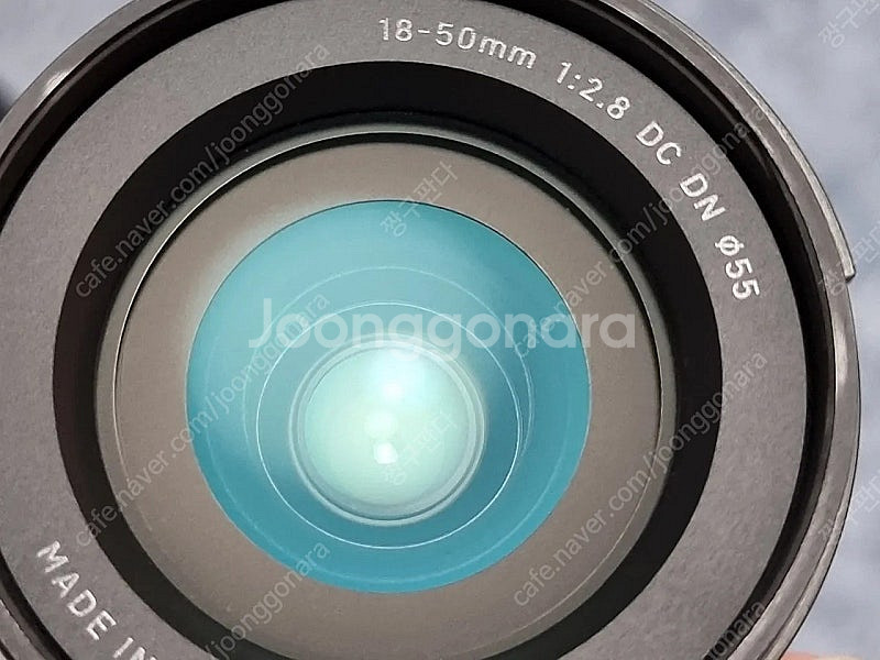 시그마 C SIGMA 18-50mm 후지 X 마운트 렌...--2