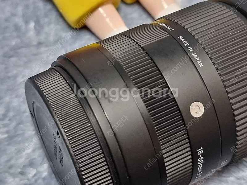 시그마 C SIGMA 18-50mm 후지 X 마운트 렌...--3