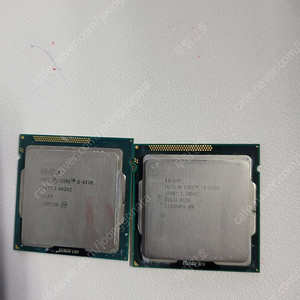 인텔 CPU I5 3570 중고판매 I5 2500