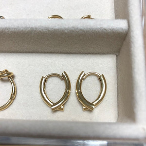 14k 귀걸이