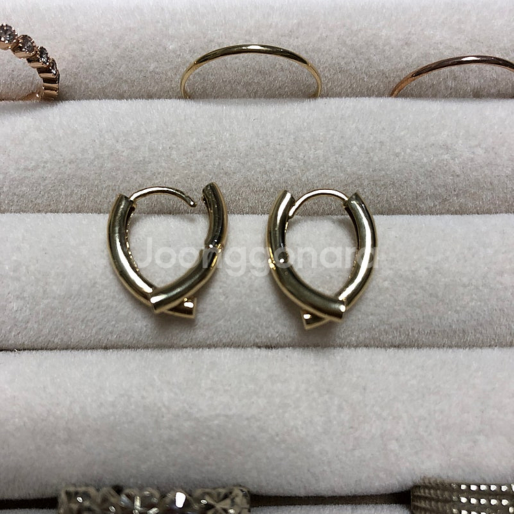 14k 귀걸이--2
