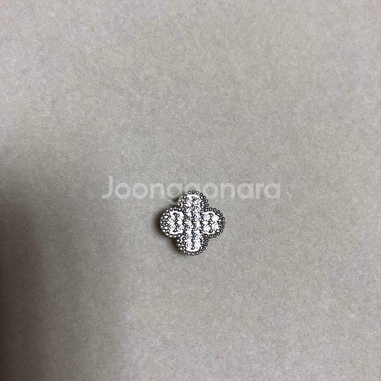 14k 클로버 펜던트--0