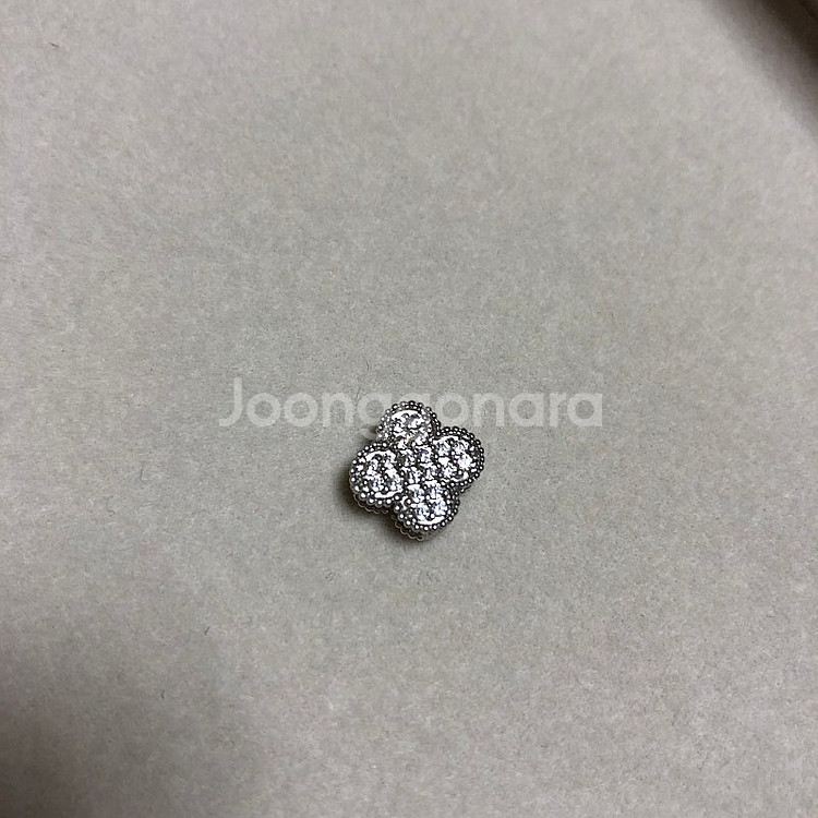 14k 클로버 펜던트--1