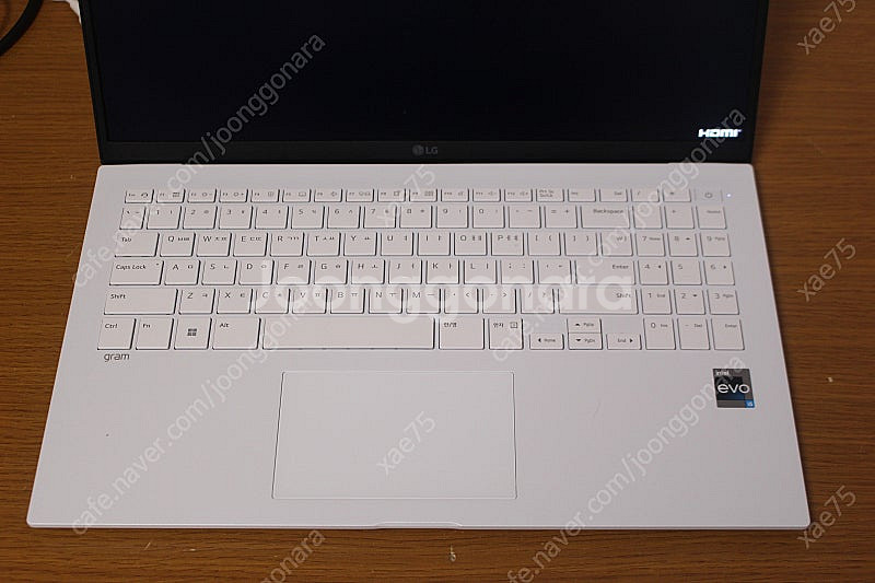 LG 그램 노트북 15Z90R-GA5MK 팝니다--3