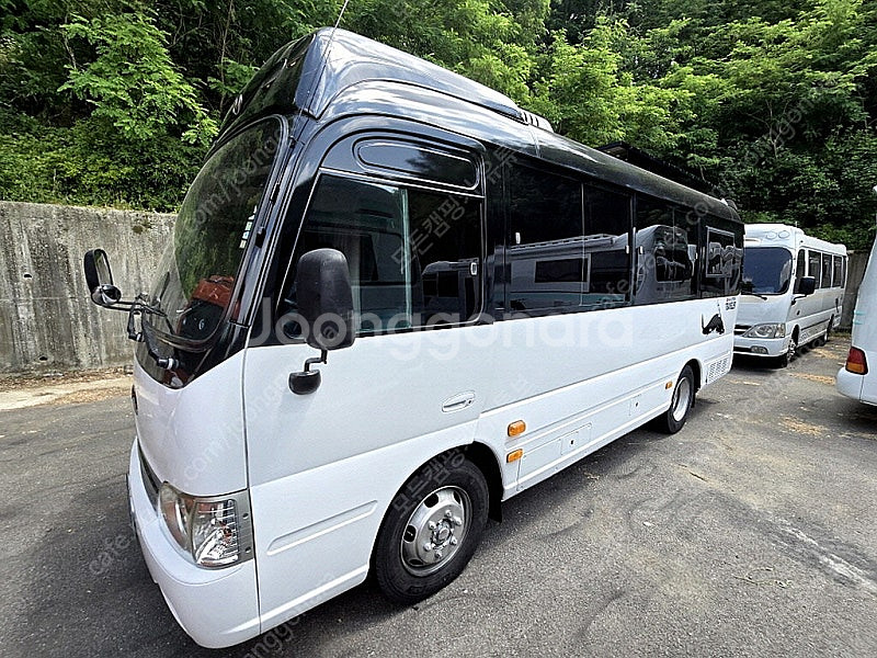 15년식 뉴카운티 숏바디 4인승 캠핑카 (인산철600,...--1