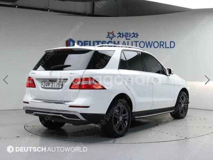 @14년식 M클래스(3세대) ML350 블루텍 4MAT...--2
