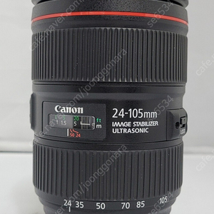 캐논정품 EF 24-105 F4 IS II USM 팝니다 (리퍼)