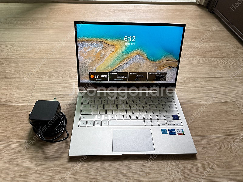 갤럭시북 플렉스2 알파 QLED 13.3인치 노트북 중...--2