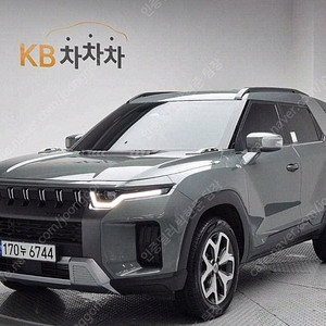토레스 중고차 쌍용 중고차 녹색 2023년식 20,892km 1.5 GDI-T 2WD T5 중고옵션