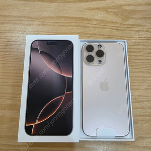 아이폰16프로맥스데저트티타늄256gb 깨끗한중고폰판매합니다