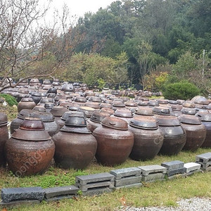 항아리 옹기 정리 합니다