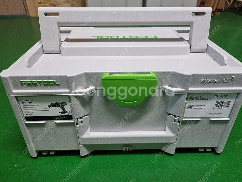 페스툴 FESTOOL TPC18/4 충전 해머 드릴 베...--0