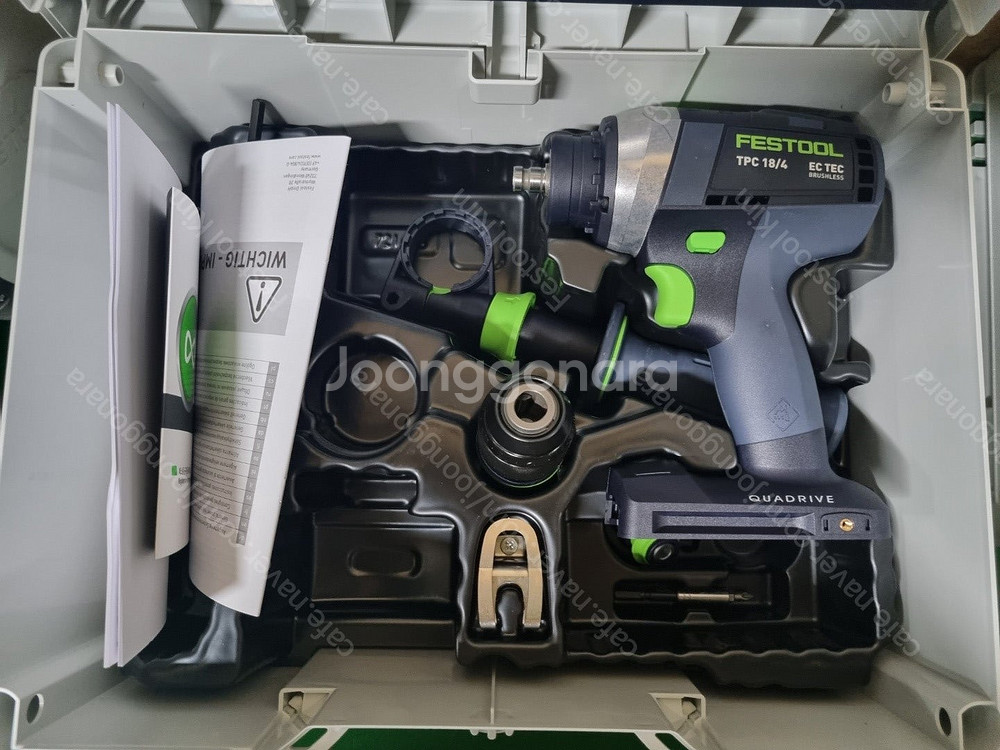 페스툴 FESTOOL TPC18/4 충전 해머 드릴 베...--1