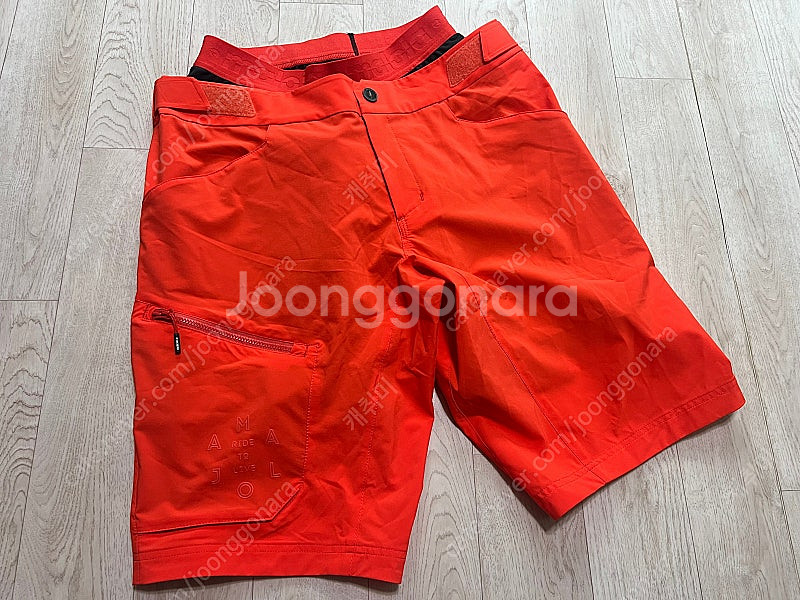 말로야 MTB 이너 패드 별도로 달린 반바지 M 새상품--0