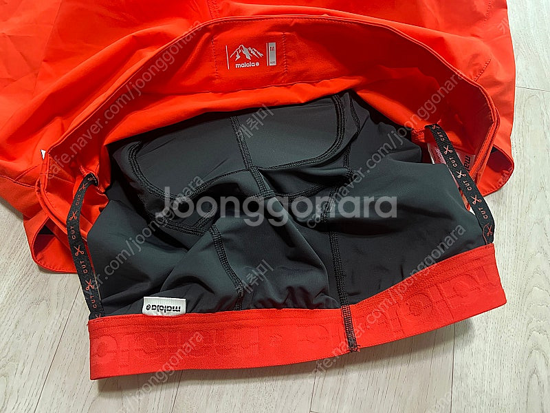말로야 MTB 이너 패드 별도로 달린 반바지 M 새상품--5