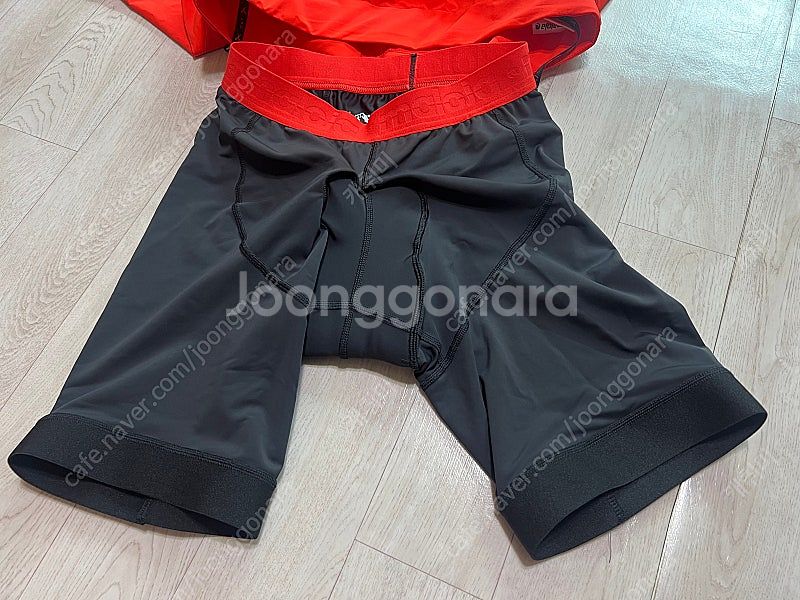 말로야 MTB 이너 패드 별도로 달린 반바지 M 새상품--6