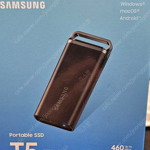 삼성 T5 EVO 4TB 외장 SSD 새상품 미개봉