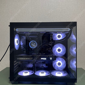 7800x3d, 5070, wifi 컴퓨터 pc 본체