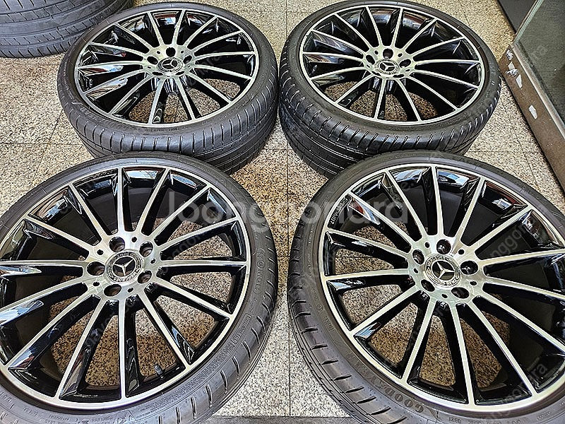 [판매] 벤츠 W213 E클래스 AMG 마차휠 정품 2...--1