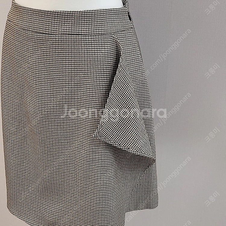 [무료배송/새상품] MIXXO 미쏘 A라인 체크 미니 ...--1