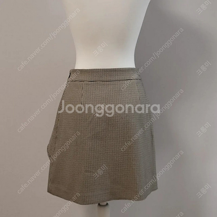 [무료배송/새상품] MIXXO 미쏘 A라인 체크 미니 ...--3