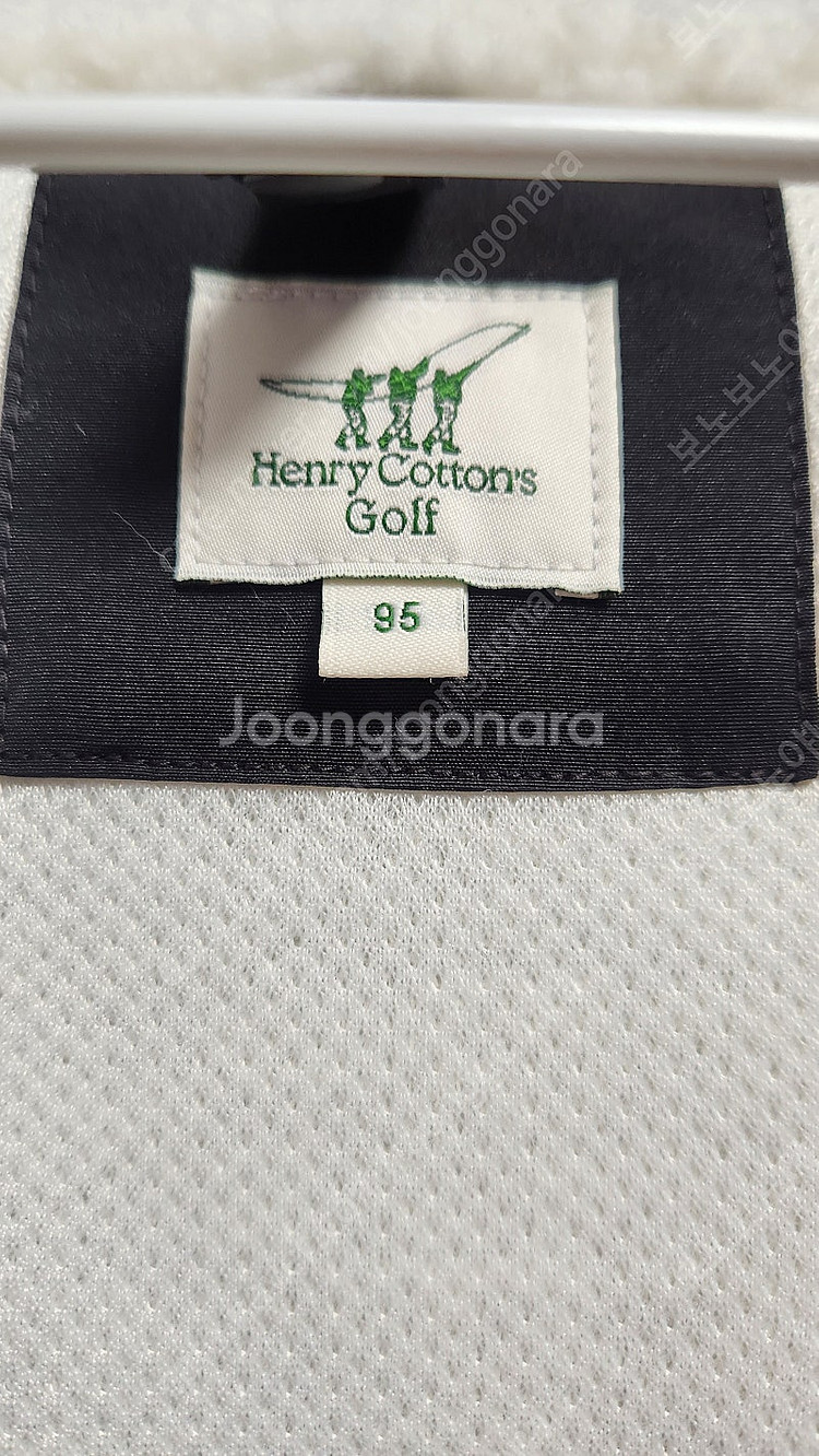 [부천인천새상품급] 헨리코튼 골프 여성 털자켓 95 M--2