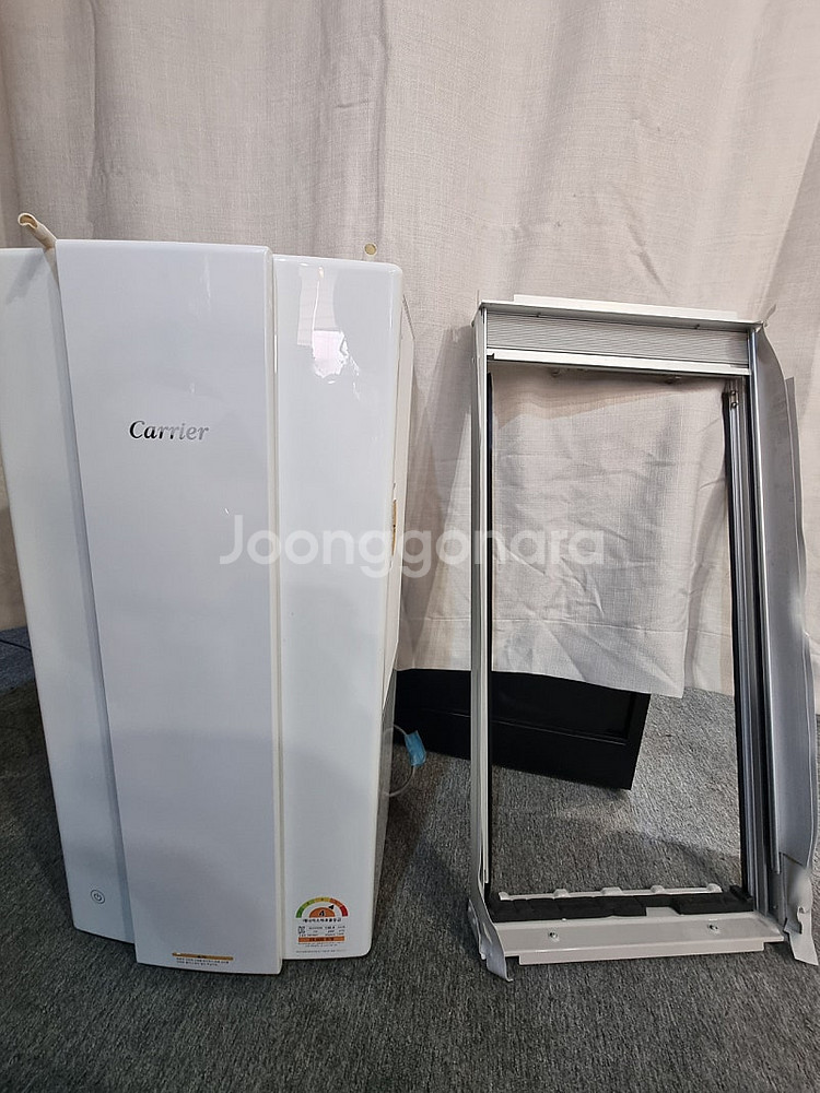 [고장 부품용] 캐리어 창문형 에어컨 6평형 CWF-A...--0