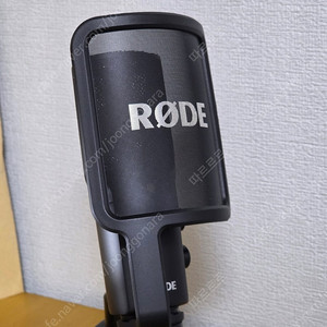 rode nt usb 마이크