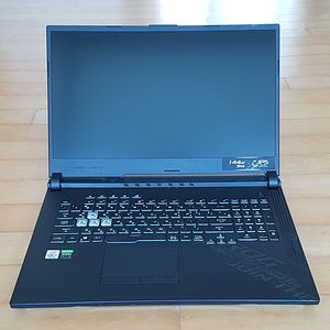 아수스 ROG 게이밍 노트북 G712LV - 수리용, 부품용