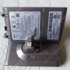 청소기 다이슨 V6,V7,V8,V10 47분 연속동작 배터리 내놓습니다