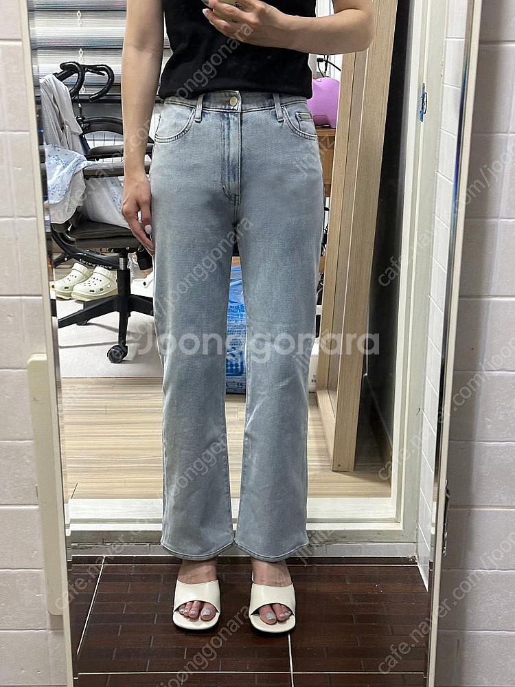 새상품)연청데님팬츠 S--1