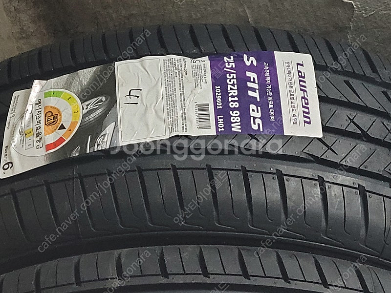 [판매] 한국타이어 라우펜 S FIT AS 225 55...--0