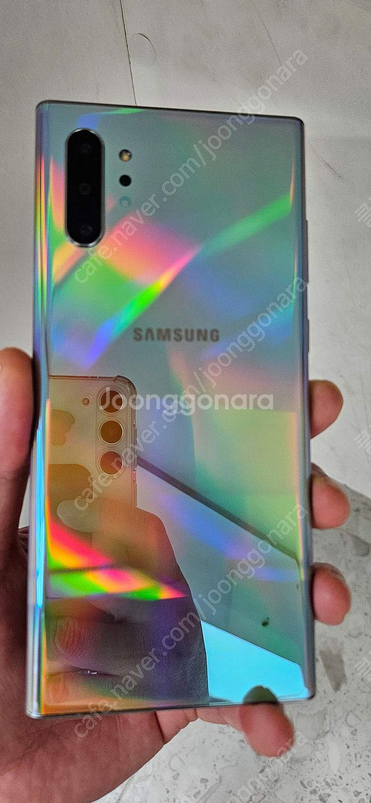 노트10플러스 N976 256G 아우라글로우 18만 인...--3