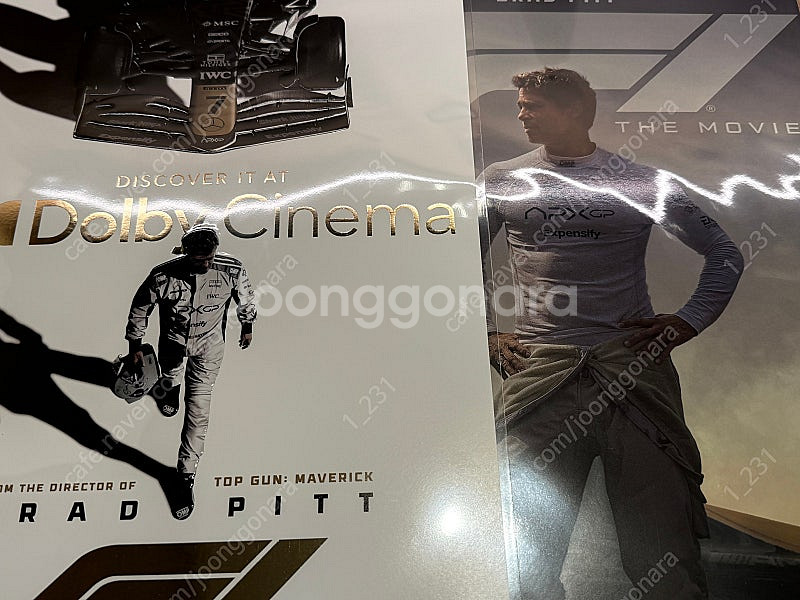 F1 더무비 돌비포스터 2주차 포스터 일괄--0