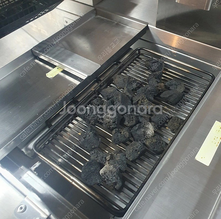 쿡메이트 자동직화구이 바베큐 통돌이3구--6