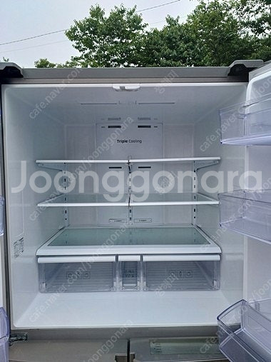 삼성 4도어 냉장고 팝니다.--4